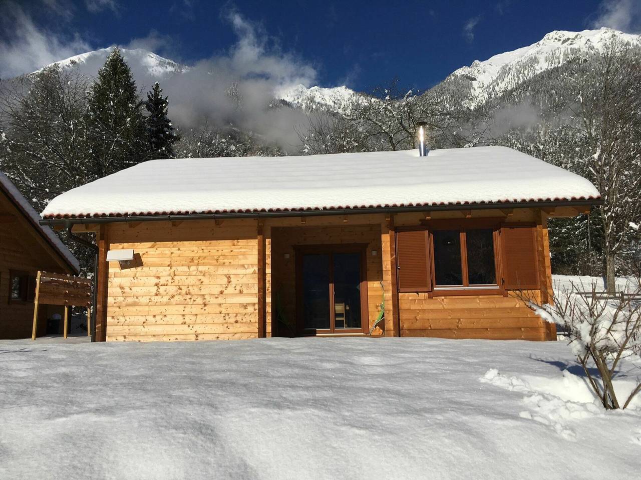 Presseggen 642 - Chalet Stressless i 642.1 in Hermagor, Hermagor-Pressegger See