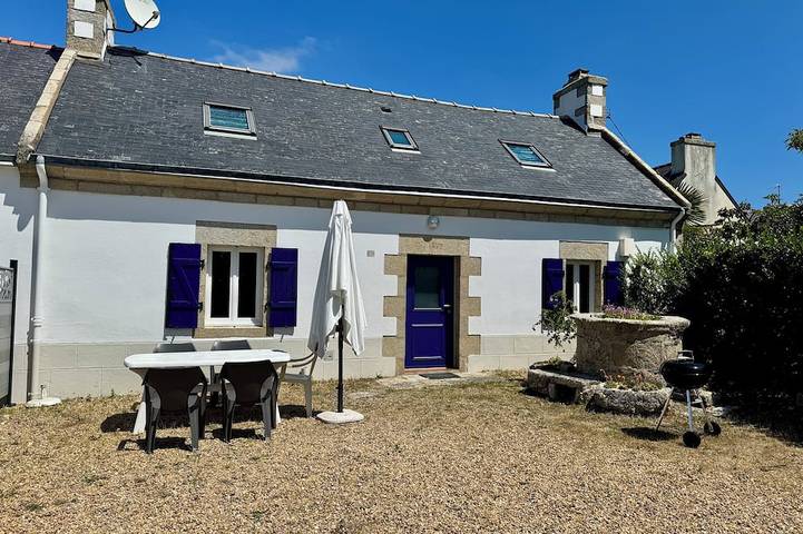 Gîte pour 5 personnes, avec jardin à Loctudy