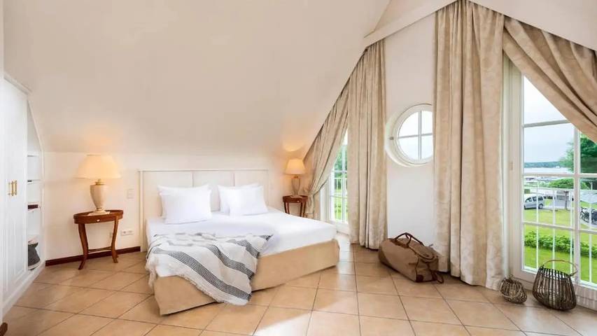 Ferienwohnung für 5 Personen, mit Sauna und Terrasse sowie Garten und Pool in Werder - 3