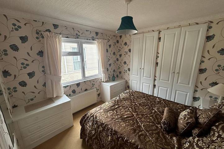 Berghütte-Ensuite mit Dusche in Newton Stewart, Dumfries und Galloway