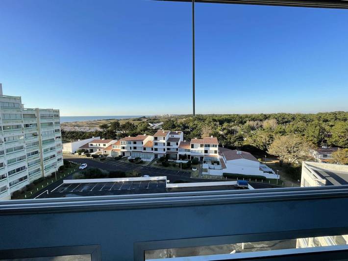 Gîte pour 4 personnes, avec balcon, animaux acceptés dans Plage des Becs - 4