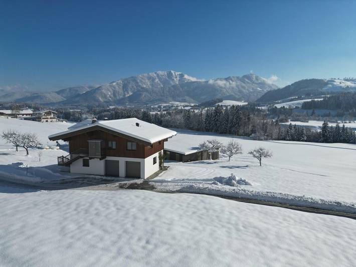 Ferienhaus für 4 Personen, mit Ausblick und Pool sowie Seeblick und Garten, kinderfreundlich in Tirol - 2