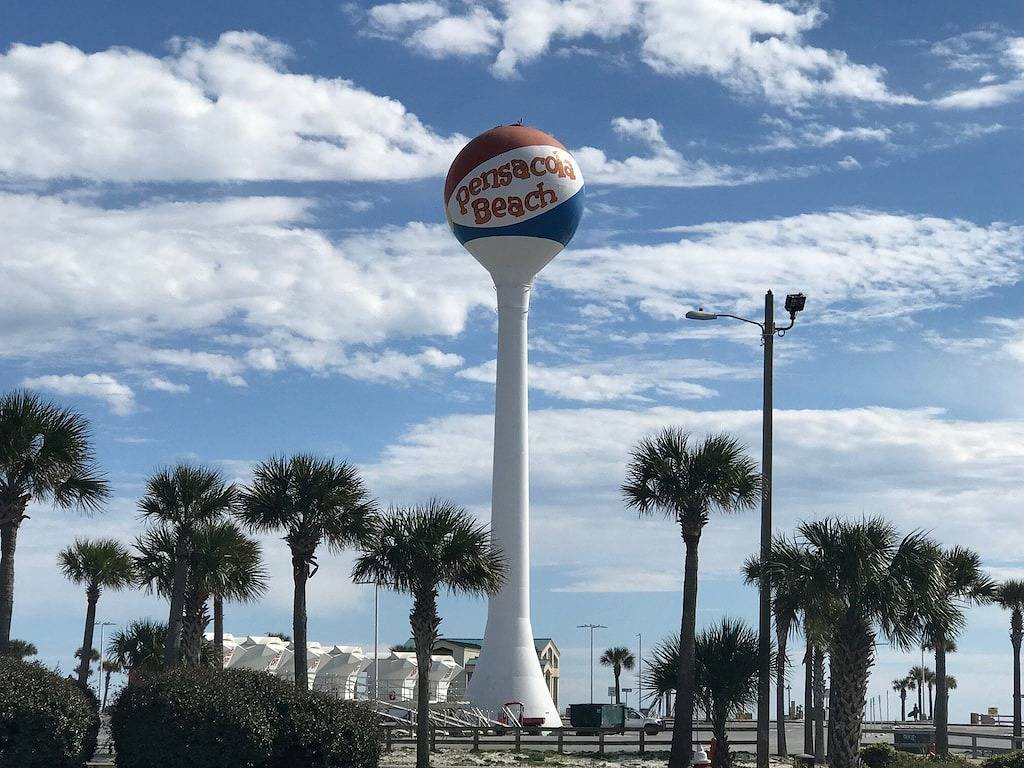 Fabelhafte, kürzlich renovierte Stadtwohnung mit Blick auf den Golf in Pensacola Beach, Emerald Coast