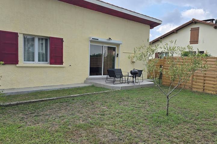 Maison de vacances pour 5 personnes, avec jardin