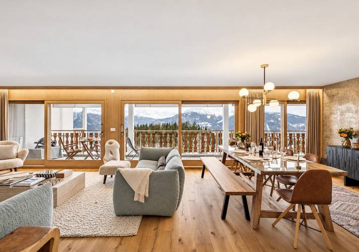 Ganze Wohnung, Starlight by Mrs Miggins in Crans-Montana, Sion - Sierre & Umgebung