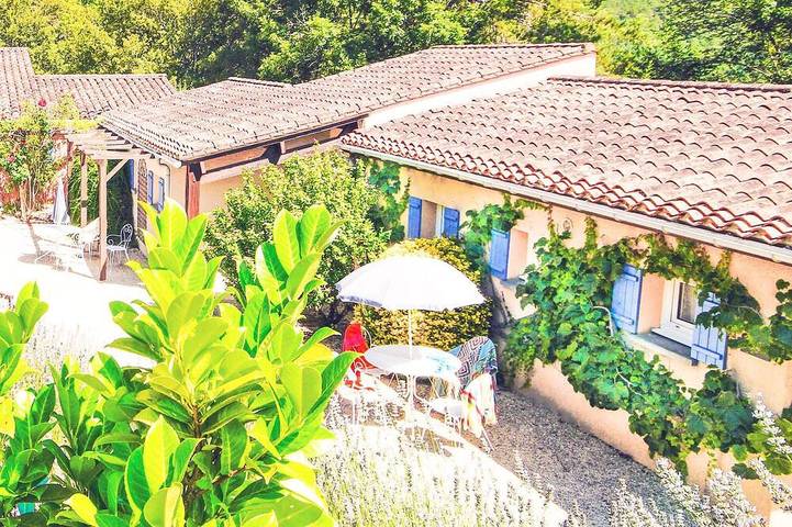 Ferienwohnung für 4 Personen, mit Garten - 1