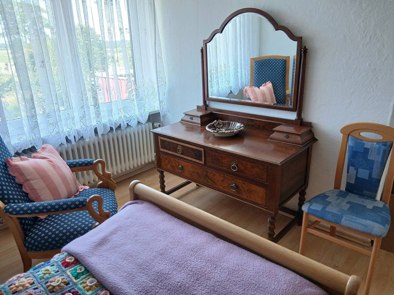 Ganze Wohnung, Ferienwohnung "Naturparadies" mit Dachterrasse in Heide und Umgebung