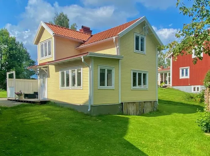 Ferienhaus für 4 Personen, mit Terrasse und Garten - 1