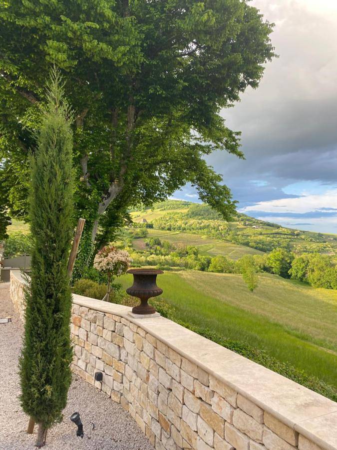 Chambre d’hôte pour 2 personnes, avec jardin ainsi que vue et terrasse