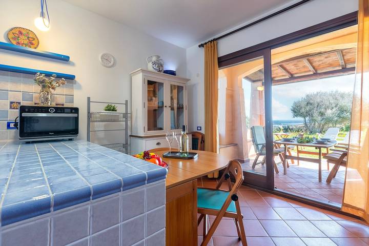 Casa Vacanza Orizzonte Blu in Punta De Su Turrione, Stintino