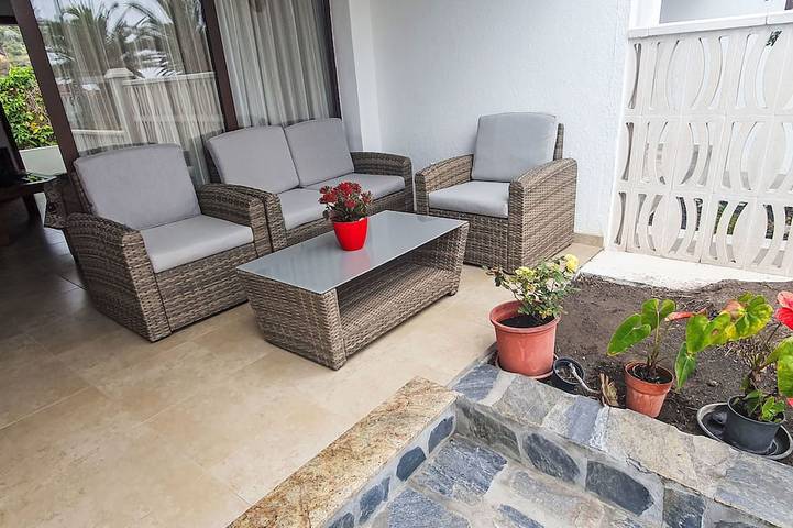 Appartement de vacances pour 3 personnes, avec jardin - 1