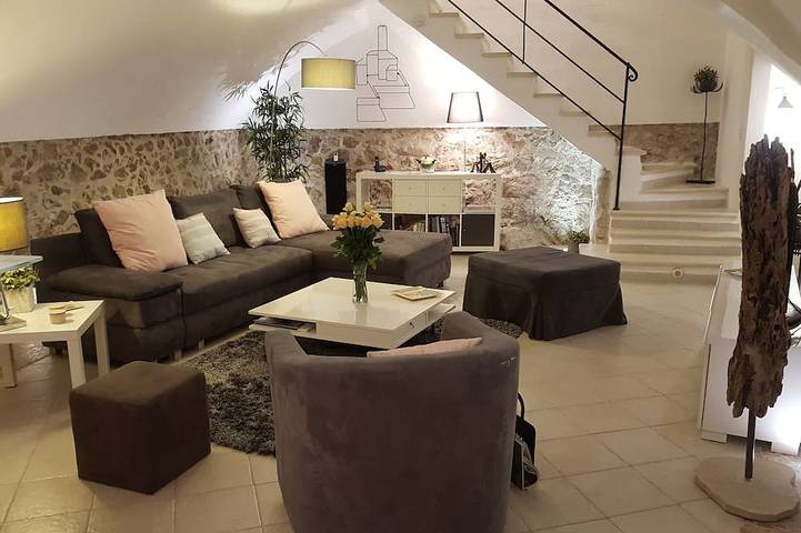 Vacation rental for 4 people in Antibes