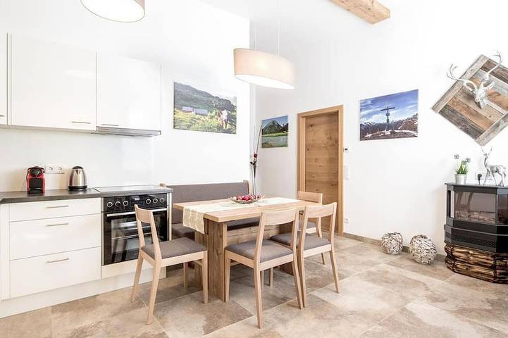 Ferienwohnung für 5 Personen, mit Garten