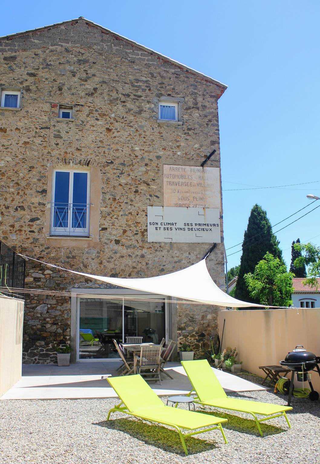 La Cave in Roquebrun, Région de Béziers