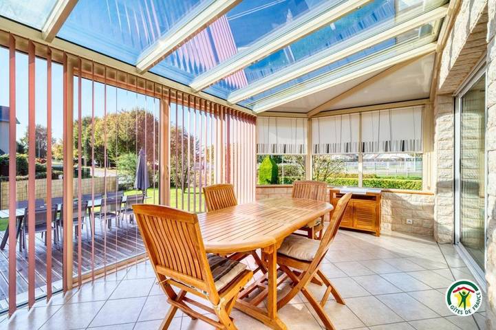 Location de vacances pour 8 personnes, avec jardin à Angerville-l'Orcher - 2