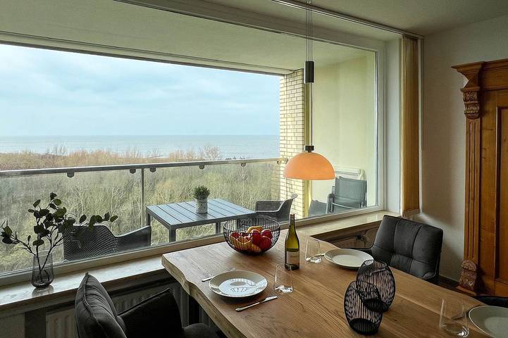 Ferienwohnung für 5 Personen, mit Balkon in Cuxhaven Strand