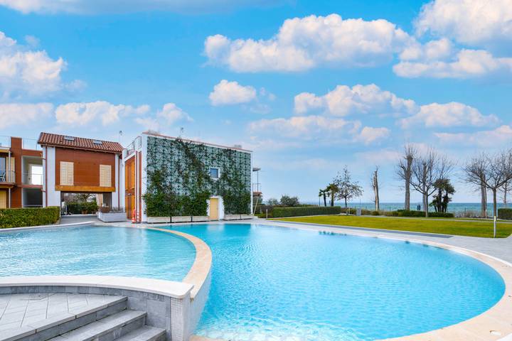 Ferienwohnung für 6 Personen, mit Seeblick und Terrasse in Castelnuovo del Garda - 3