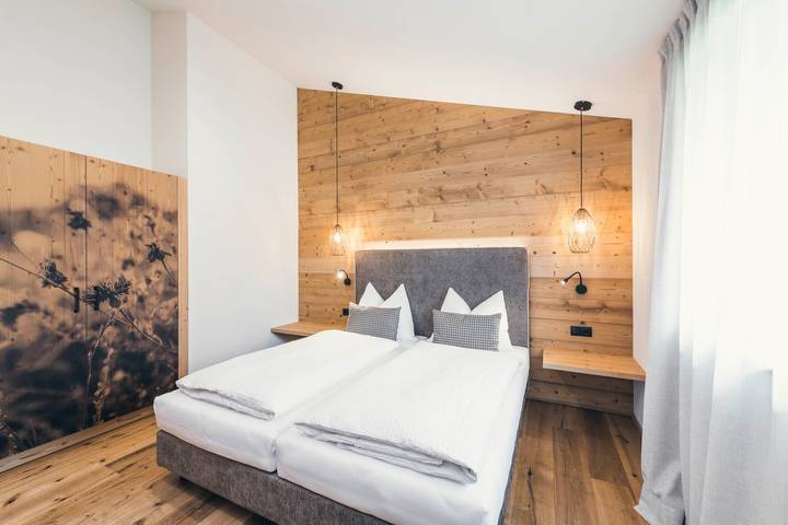 Ferienwohnung für 5 Personen, mit Balkon und Sauna - 1