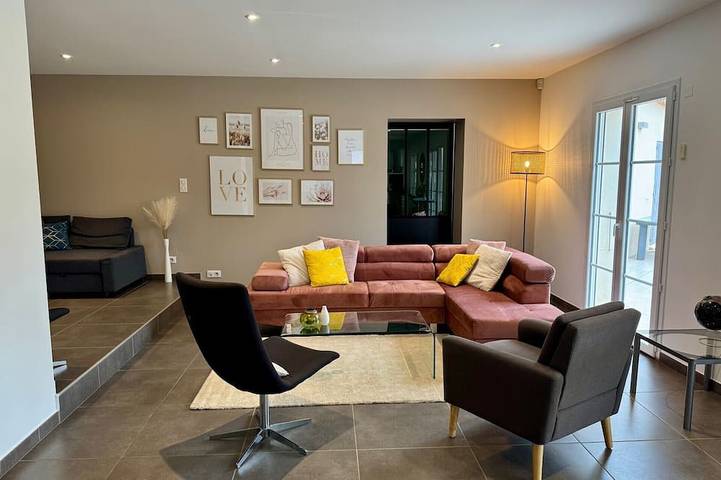 Location de vacances pour 10 personnes, avec jardin à Sisteron - 3