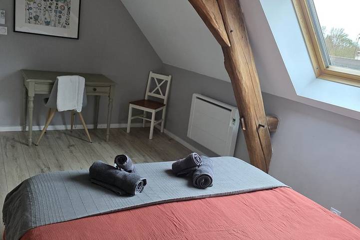 Gîte de la Merluchette in Nazelles-Négron, Région de Tours