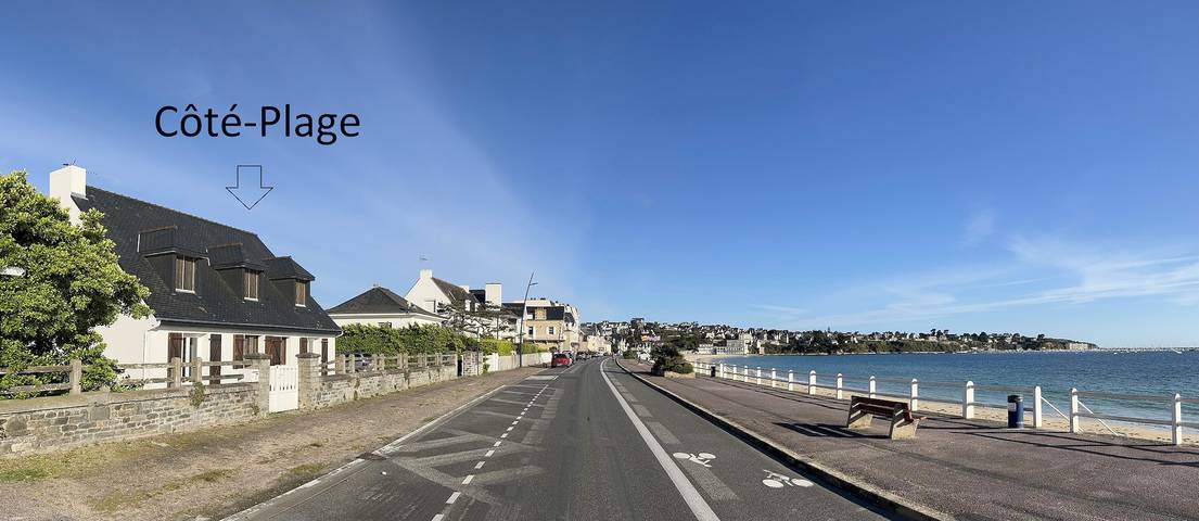 Maison de vacances pour 12 personnes, avec Terrasse et Jardin à Saint-Cast-le-Guildo