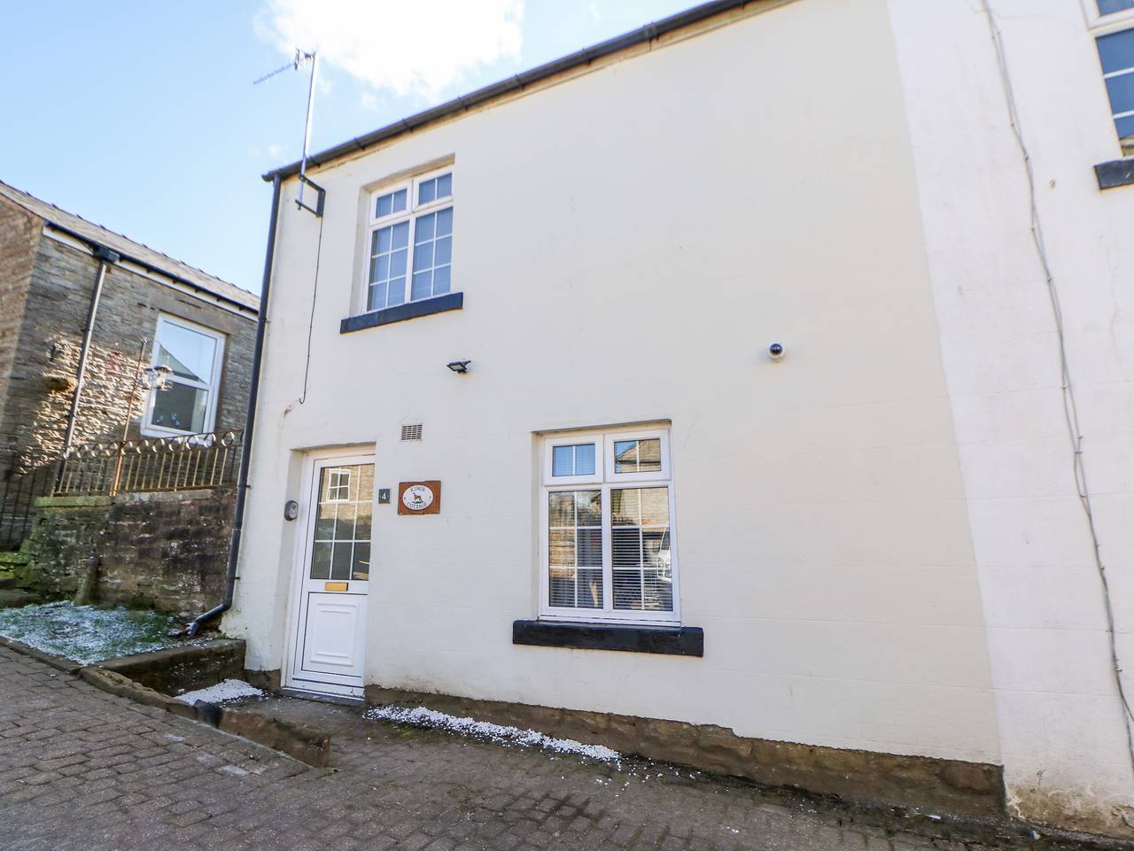 Kings Cottage in Alston, North Pennines AONB
