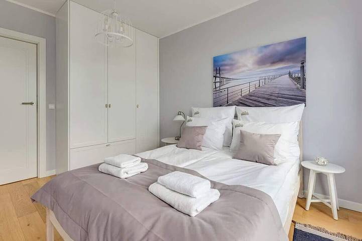 Ganze Wohnung, Navio with Balcony | Seaside in Brzeźno, Danzig