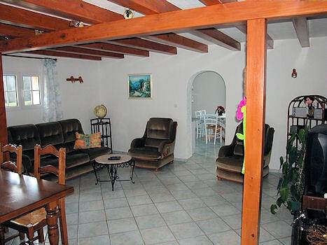 Gîte pour 6 personnes, avec jardin et terrasse, animaux acceptés à Tancon - 4