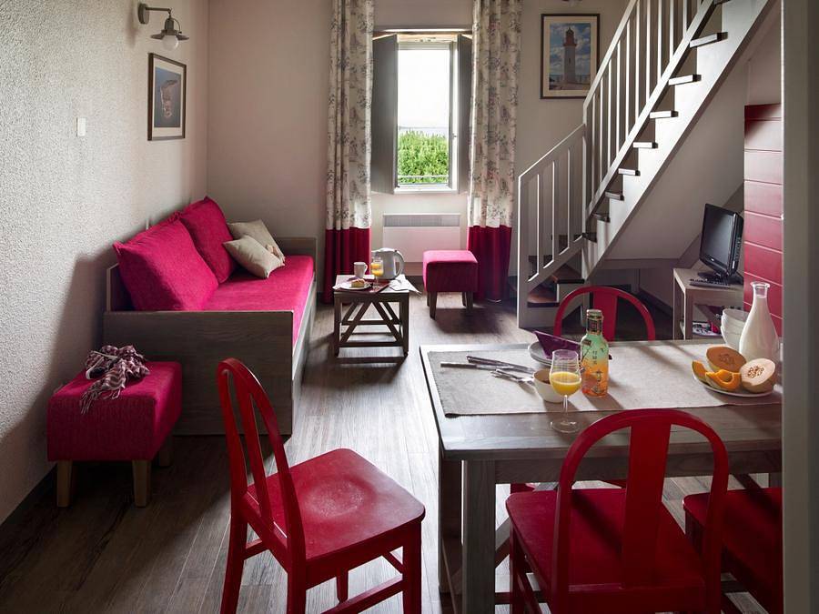 Pierre & Vacances Résidence Le Fort de la Rade - Studio 4 personnes - Mezzanine in Île-d'Aix, Région de Rochefort