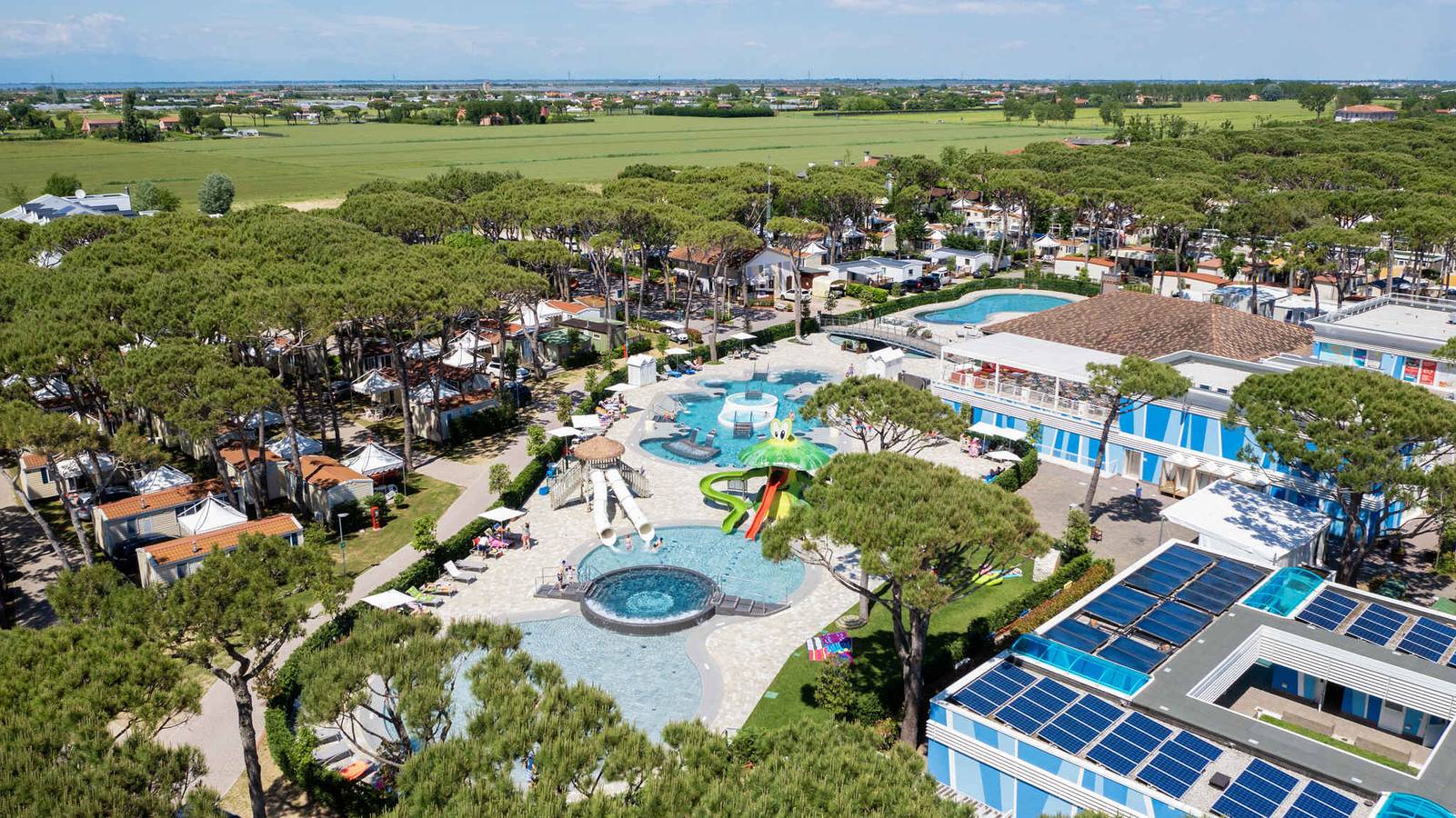 Mobilehome mit Pool für 6 Personen in Cavallino, Venedig Provinz