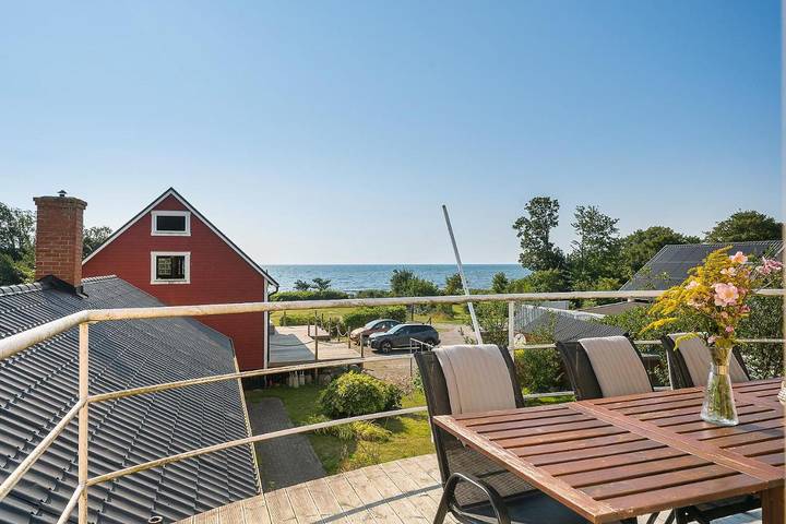 Ferienwohnung für 6 Personen, mit Ausblick und Garten