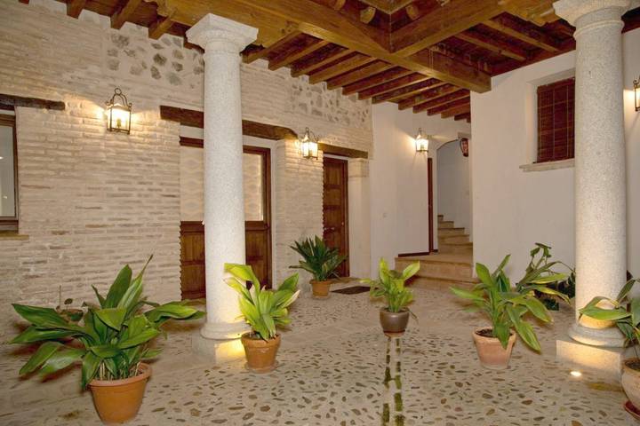 Ferienwohnung für 4 Personen, mit Terrasse in Toledo