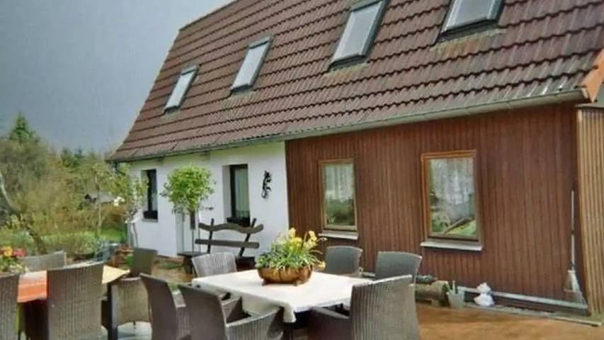 Ferienhaus für 5 Personen, mit Garten in Biendorf