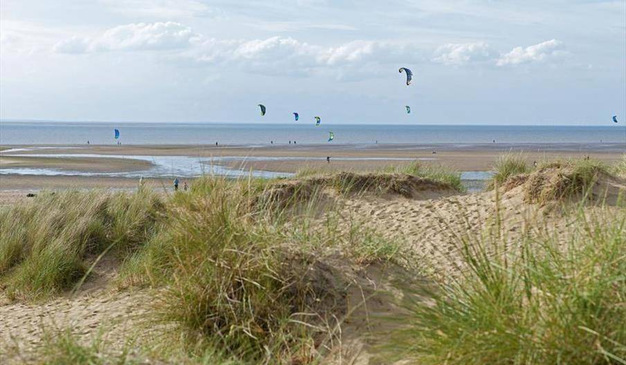 Le Strange Arms Garden Lodges in Old Hunstanton, Norfolk Coast