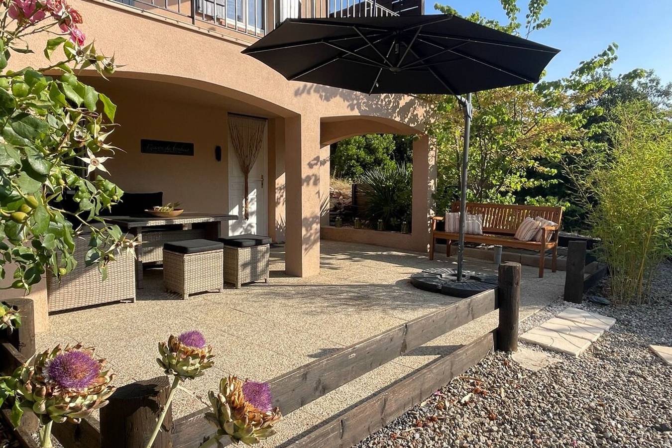 Les hauts d'Embres, havre de paix pour 8 in Embres-et-Castelmaure, Parc naturel régional Corbières-Fenouillèdes