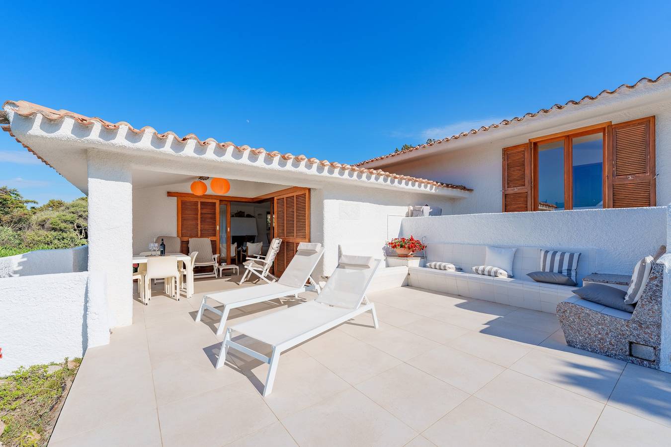 Villa 'Portobello' mit Meerblick, Wi-Fi und Klimaanlage in Portobello (Sardinien), Gallura