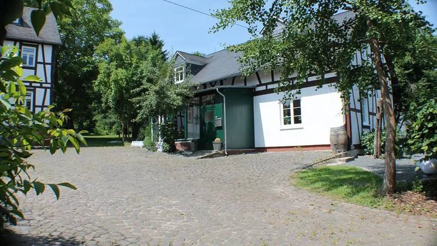 Ferienwohnung für 2 Personen, mit Sauna und Garten im Hunsrück