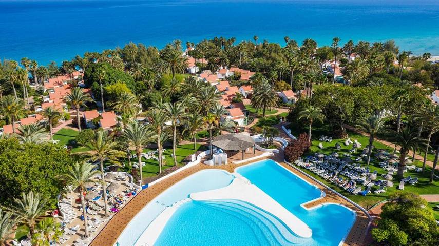 Bungalow für 2 Personen, mit Pool und Whirlpool sowie Garten und Sauna, kinderfreundlich in Morro Jable - 2