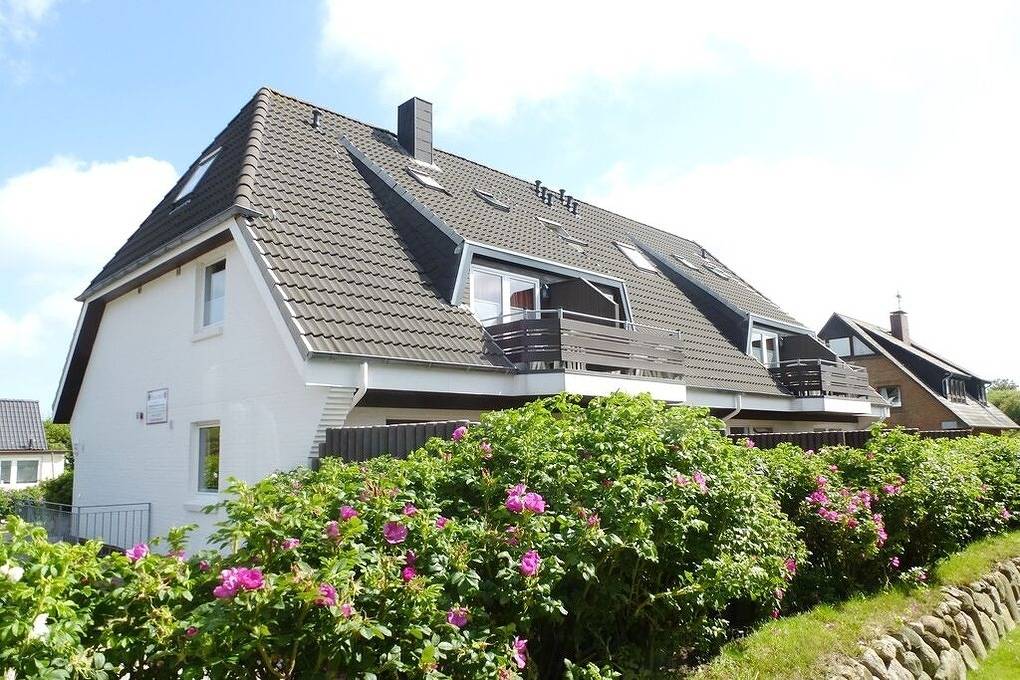 Ganze Ferienwohnung, Ruusenhüs, App. 5 in Westerland, Sylt (Gemeinde)