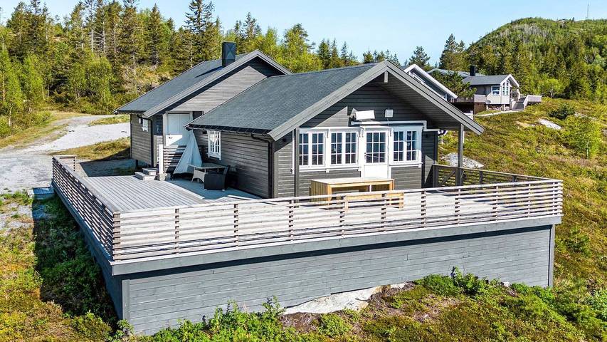 Ferienhaus für 8 Personen, mit Terrasse in Tröndelag - 2