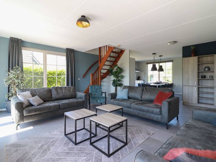 Ferienhaus für 10 Personen, mit Garten und Terrasse sowie Sauna, mit Haustier in Makkum - 2