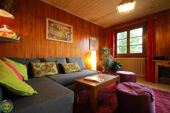 Gîte pour 6 personnes, avec jardin, animaux acceptés à Lans-en-Vercors - 4