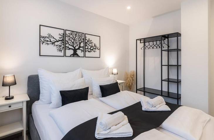 Ferienwohnung für 2 Personen, mit Balkon in Frauenkirchen