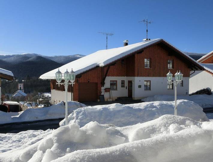 Ferienwohnung für 4 Personen, mit Balkon und Balkon/Terrasse sowie Terrasse und Garten in Landkreis Cham - 3
