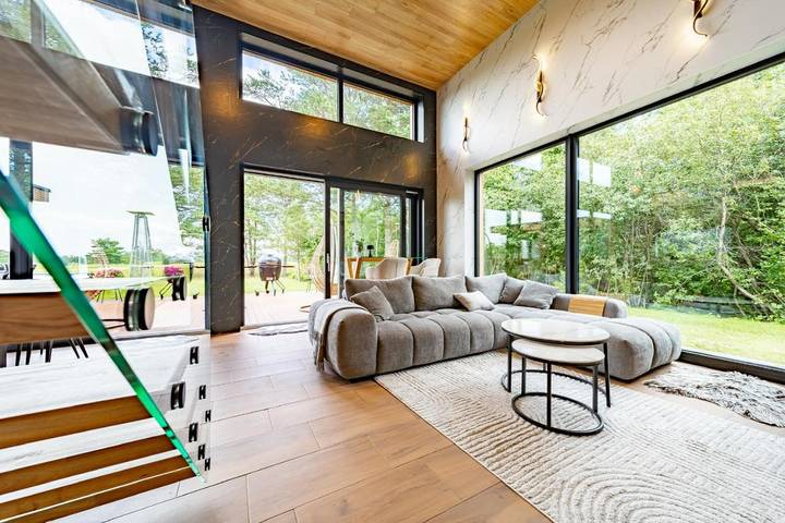 Casa de vacaciones para 10 personas, Se admiten mascotas en Estonia