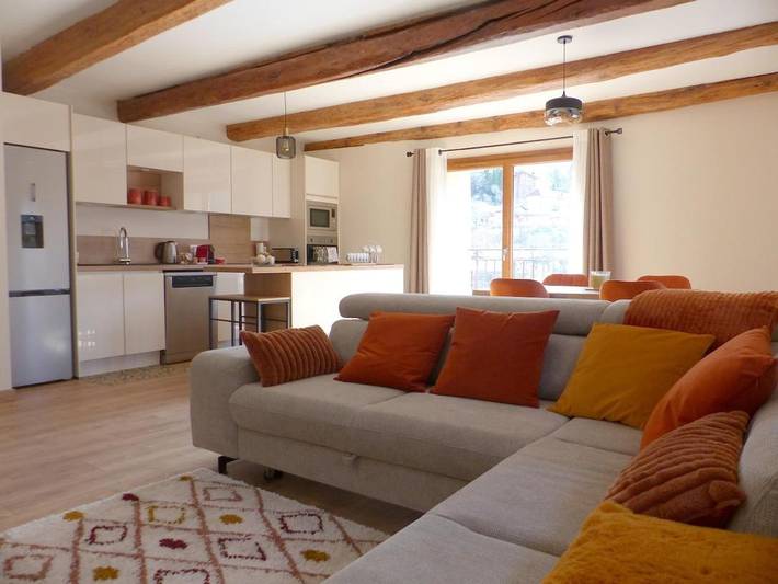 Apartamento de vacaciones para 4 personas, con vistas y balcón - 1