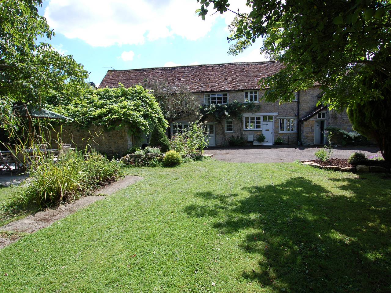 Quist Cottage in Hatch Beauchamp, Somerset