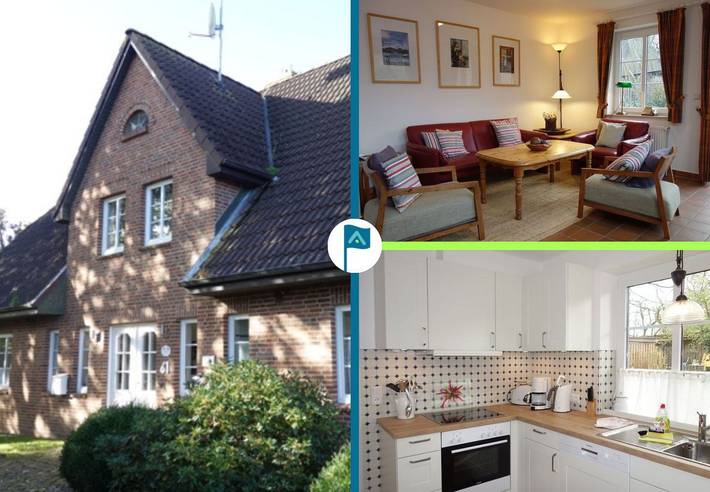 Ferienhaus für 4 Personen, mit Garten - 1