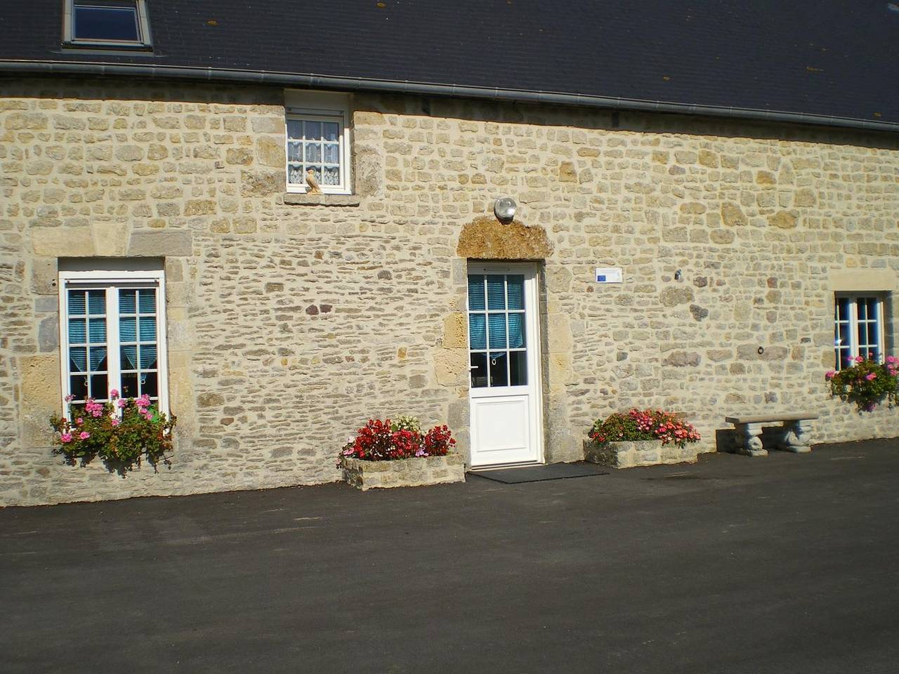 La Madeleine in Sainte-Marie-du-Mont, Cherbourg und Umgebung