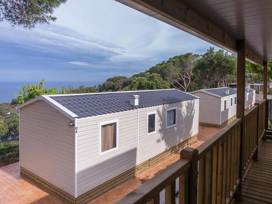 Camping Roca Grossa - Mobilhome 6 personas in Calella, Costa del Maresme
